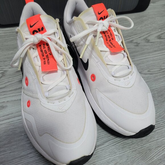 Nike Womens Air Max Up 'White Black' - Picture 5 of 5